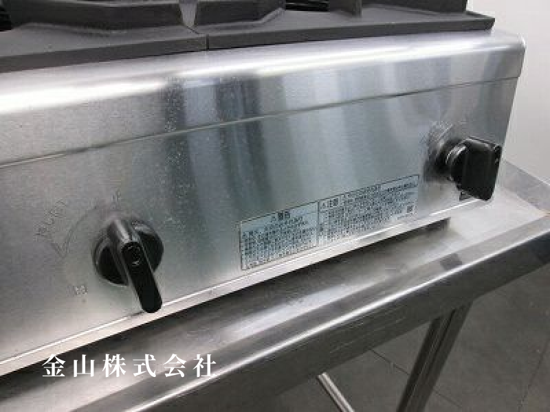 9 リンナイ 卓上2口ガスコンロ RSB-206N