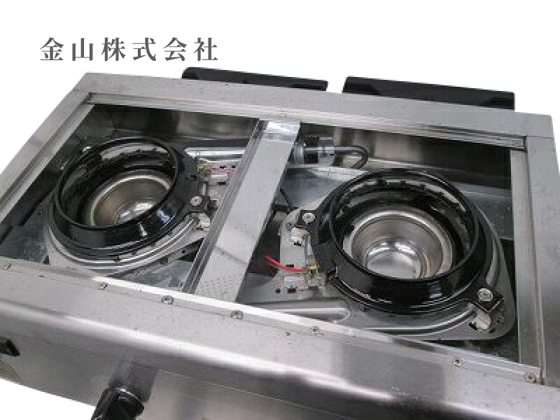9 リンナイ 卓上2口ガスコンロ RSB-206N