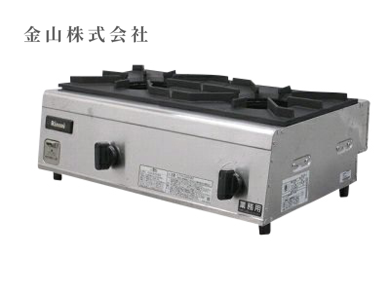 9 リンナイ 卓上2口ガスコンロ RSB-206N