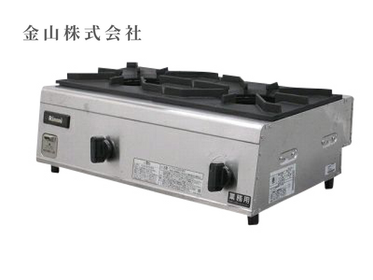 9 リンナイ 卓上2口ガスコンロ RSB-206N
