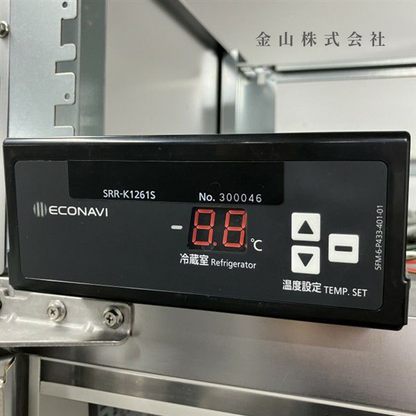 1 パナソニック 縦型冷蔵庫 SRR-K1261S