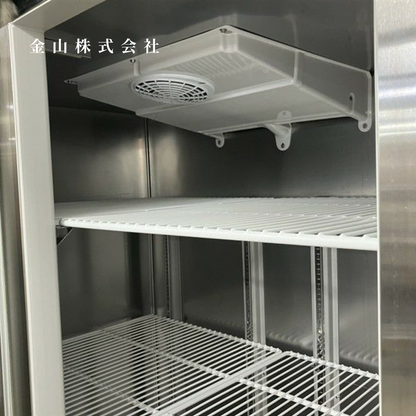 3 大和冷機 スライド扉式縦型冷蔵庫 オートくん 401CD-SA-EC