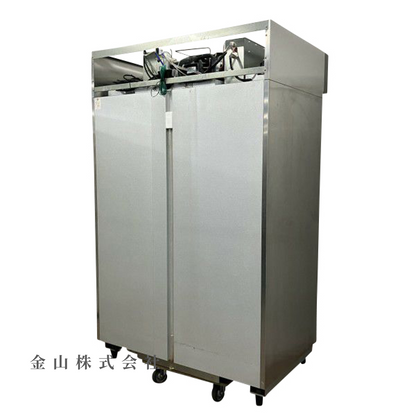 3 大和冷機 スライド扉式縦型冷蔵庫 オートくん 401CD-SA-EC