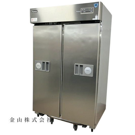 3 大和冷機 スライド扉式縦型冷蔵庫 オートくん 401CD-SA-EC