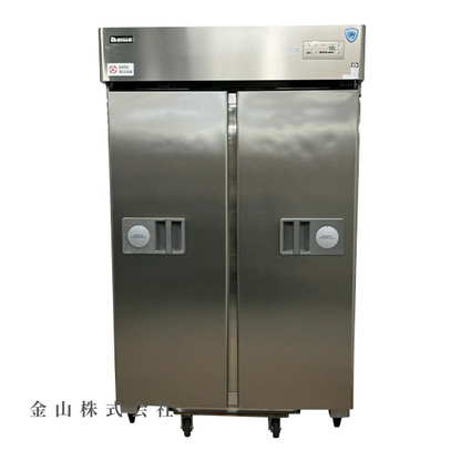 3 大和冷機 スライド扉式縦型冷蔵庫 オートくん 401CD-SA-EC
