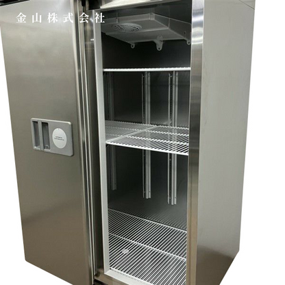3 大和冷機 スライド扉式縦型冷蔵庫 オートくん 401CD-SA-EC
